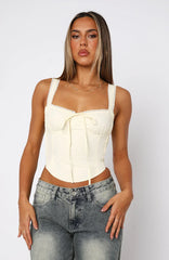 Here With Me Bustier Cream