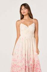 Bellora Pintuck A-Line Midi Dress