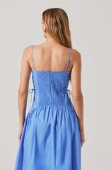 Karah Drop Waist Cutout Dress