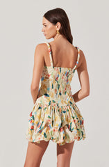 Keyla Drop Waist Bubble Dress