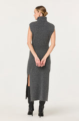 Roxanna Turtleneck Sweater Maxi Dress