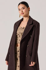Morana Double Breasted Coat