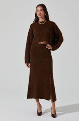 Clarissa Brushed Wool Sweater