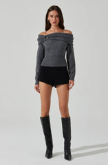 Wylie Off Shoulder Sweater