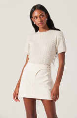 Iyla Cable Knit Sweater