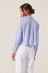Wendi Bow Tie Top