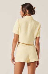 Eaton Tweed Cropped Jacket