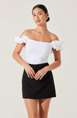 Hoda Off Shoulder Top