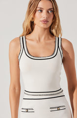Sessy sweater tank