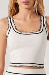 Sessy sweater tank