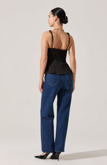 Selina Peplum Top