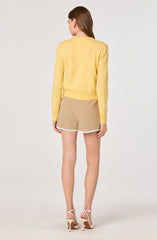 Mary Classic Button Front Cardigan