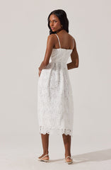 Lace Midi Dress