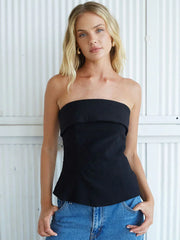 Vicky Fold Over Top
