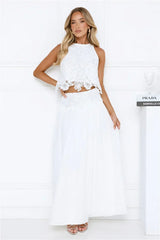 Ocean Petals Set White