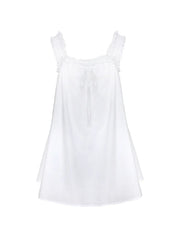 Swing Mini Dress White