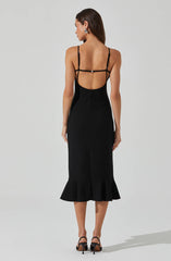 Adana Bow Detail Bustier Dress