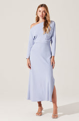 Naida Off Shoulder Midi Dress