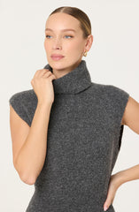 Roxanna Turtleneck Sweater Maxi Dress