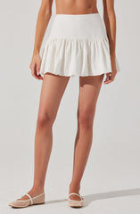 Jenika Drop Waist Mini Skirt
