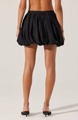 Libi Bubble Mini Skirt