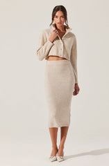 Karsyn Knit Midi Skirt