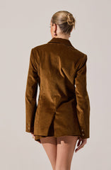 Boyfriend Corduroy Blazer