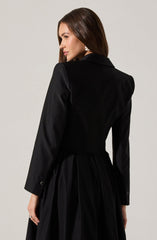 Leotie Cropped Blazer