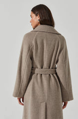 Seeley Double Breasted Longline Coat