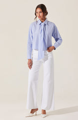 Wendi Bow Tie Top