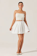 Kai Sweater Tube Top