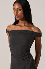Lindy Off Shoulder Top