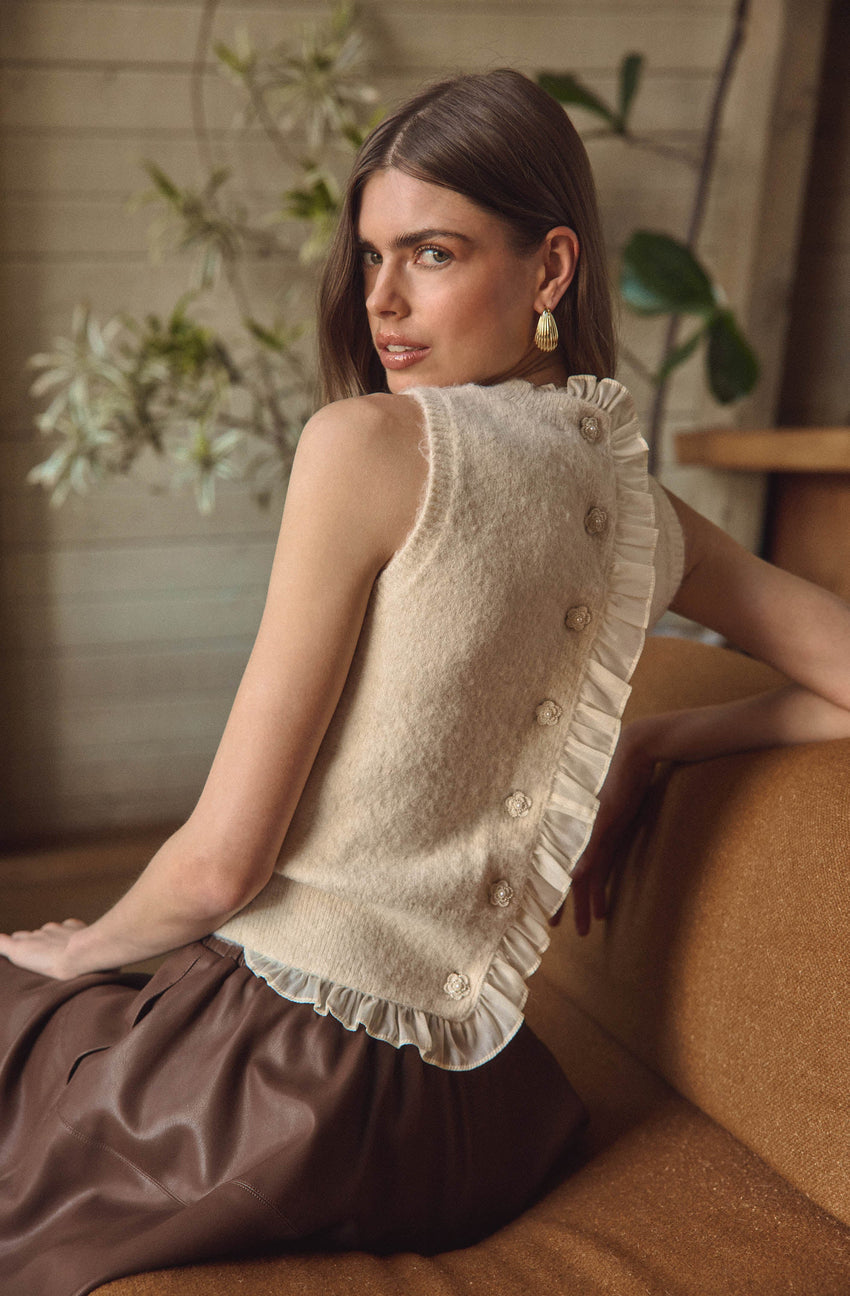 Pernille Cable Knit Sweater Tank