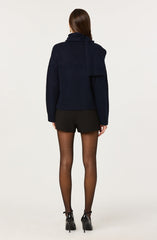Jackeline Asymmetrical Scarf Cardigan