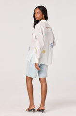 Trace Embroidered Picnic Shirt