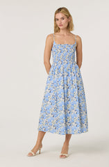 Smocked bust dress