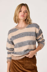 Striped Crewneck Sweater