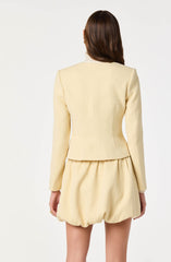 Tweed Tailored Blazer Jacket
