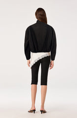 Cooper Funnel Neck Bomber Jacket